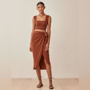 Reformation Rika Knit Two Piece Set